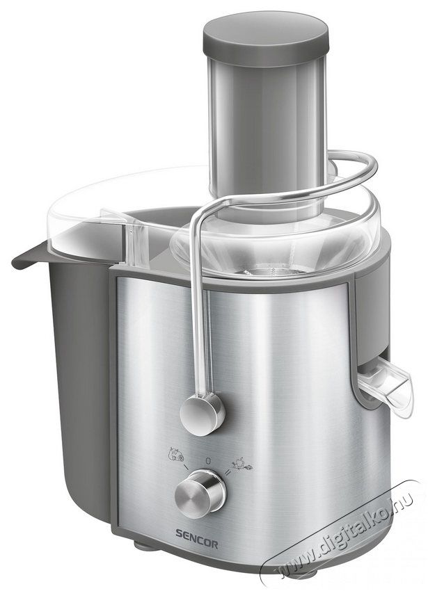 Sencor SJE 1055SS gy&uuml;m&ouml;lcscentrifuga Konyhai term&eacute;kek - Konyhai kisg&eacute;p (elők&eacute;sz&iacute;t&eacute;s / feldolgoz&aacute;s) - Gy&uuml;m&ouml;lcs centrifuga / pr&eacute;s - 308236