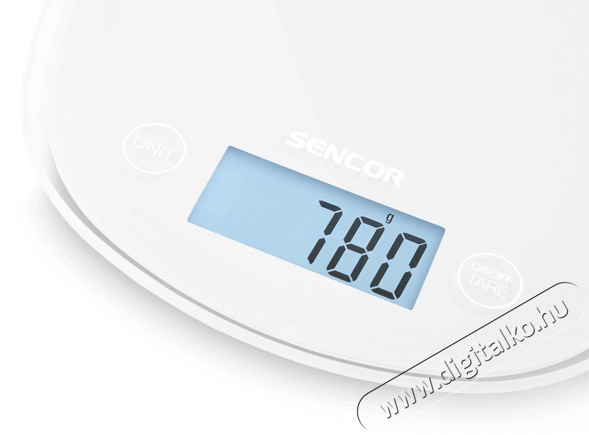 Sencor SKS 30WH konyhai m&eacute;rleg Konyhai term&eacute;kek - Konyhai m&eacute;rleg - 296148
