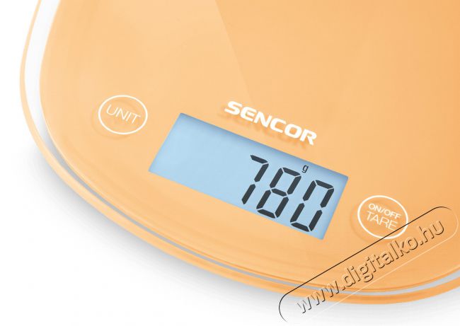 Sencor SKS 33OR konyhai m&eacute;rleg Konyhai term&eacute;kek - Konyhai m&eacute;rleg - 296151