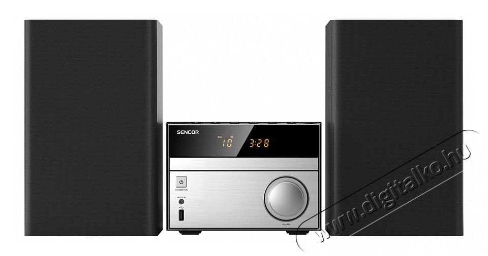 Sencor SMC 4300BR Mikro Hi-Fi rendszer Audio-Video / Hifi / Multim&eacute;dia - Hifi - Sztere&oacute; - Mikro-, mini hifi rendszer - 346040
