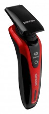 Sencor SMS 5013RD Villanyborotva - piros Sz&eacute;ps&eacute;g&aacute;pol&aacute;s / Eg&eacute;szs&eacute;g - Szőrtelen&iacute;tő / borotva - F&eacute;rfi borotva - 346046