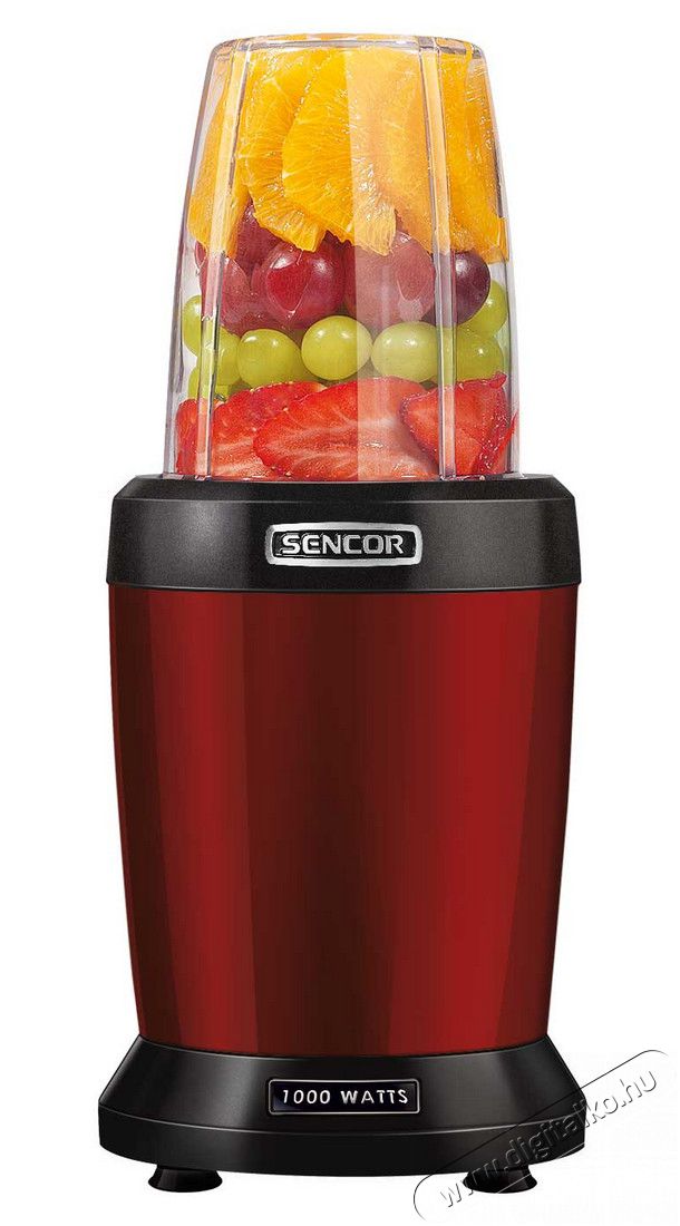 Sencor SNB 4301RD Nutridrink mixer Konyhai term&eacute;kek - Konyhai kisg&eacute;p (elők&eacute;sz&iacute;t&eacute;s / feldolgoz&aacute;s) - Turmixg&eacute;p - 308234