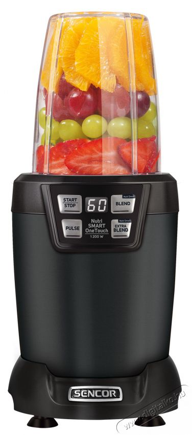 Sencor SNB 6600BK Nutridrink turmixg&eacute;p Konyhai term&eacute;kek - Konyhai kisg&eacute;p (elők&eacute;sz&iacute;t&eacute;s / feldolgoz&aacute;s) - Turmixg&eacute;p - 315512
