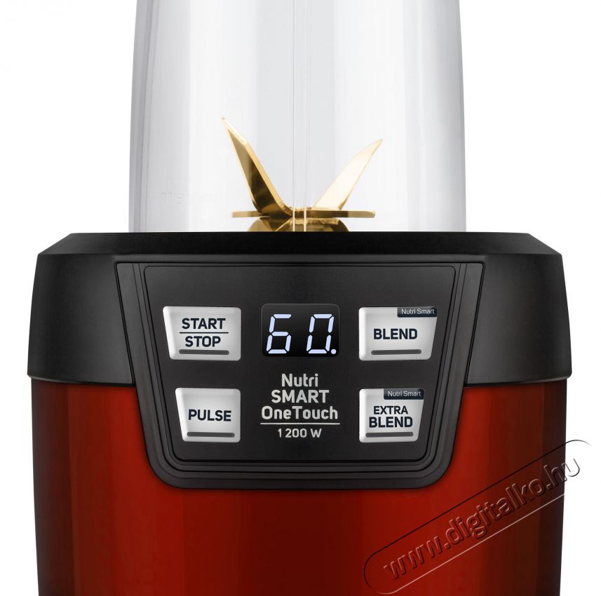 Sencor SNB 6601RD Nutridrink turmixg&eacute;p Konyhai term&eacute;kek - Konyhai kisg&eacute;p (elők&eacute;sz&iacute;t&eacute;s / feldolgoz&aacute;s) - Turmixg&eacute;p - 315515