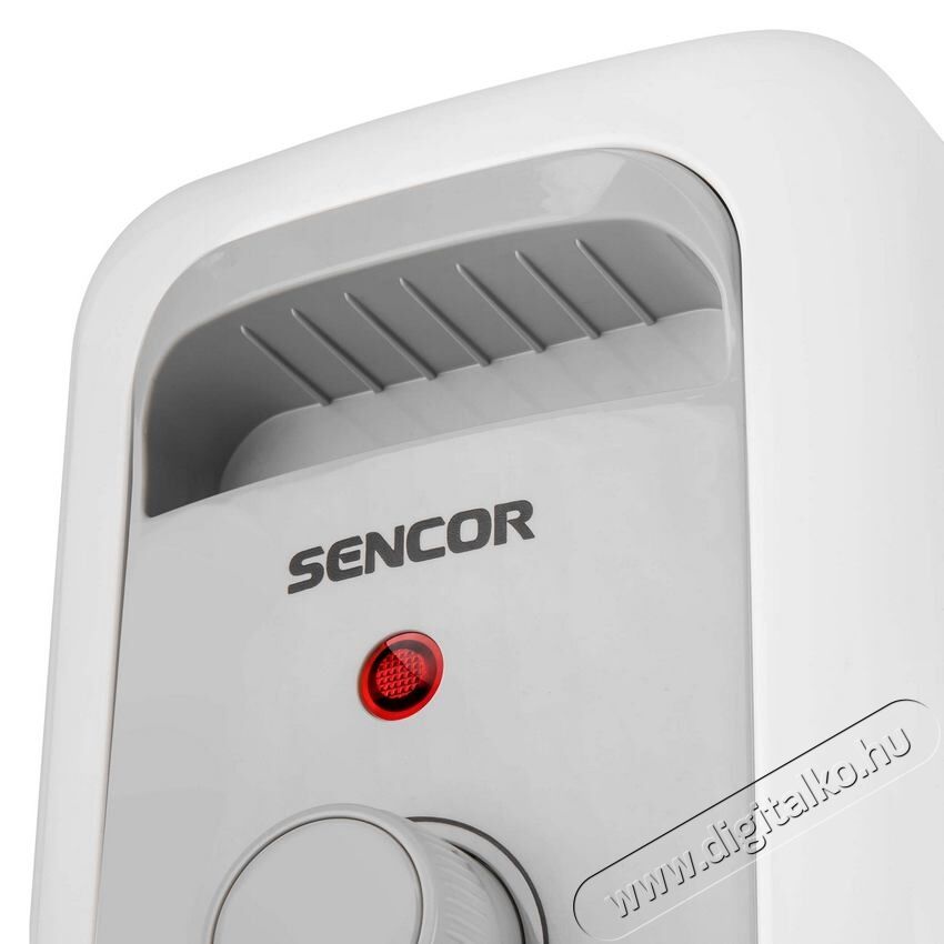 Sencor SOH 3209WH Elektromos Olajradi&aacute;tor H&aacute;ztart&aacute;s / Otthon / K&uuml;lt&eacute;r - Fűt&eacute;s - Olajradi&aacute;tor - 346051