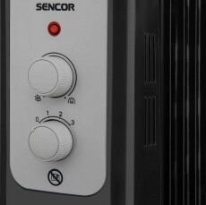 Sencor SOH 3309BK Elektromos Olajradi&aacute;tor - fekete H&aacute;ztart&aacute;s / Otthon / K&uuml;lt&eacute;r - Fűt&eacute;s - Olajradi&aacute;tor - 346055