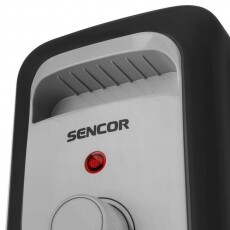 Sencor SOH 3309BK Elektromos Olajradi&aacute;tor - fekete H&aacute;ztart&aacute;s / Otthon / K&uuml;lt&eacute;r - Fűt&eacute;s - Olajradi&aacute;tor - 346055