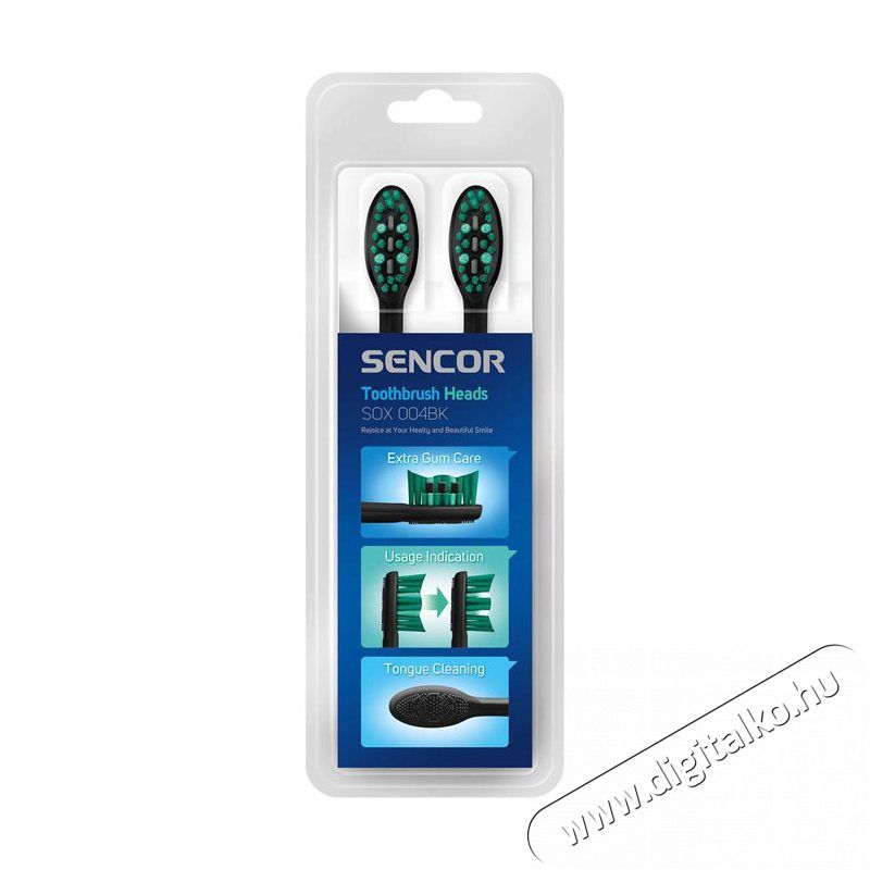 Sencor SOX 004BK P&oacute;t fogkefe fej (SOC1x2x3x) &Uacute;jdons&aacute;gok - &Uacute;j term&eacute;kek - 352022