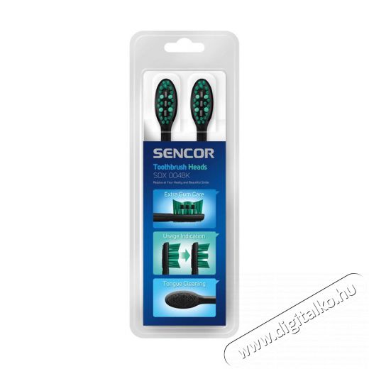 Sencor SOX 004BK P&oacute;t fogkefe fej (SOC1x2x3x) &Uacute;jdons&aacute;gok - &Uacute;j term&eacute;kek - 352022