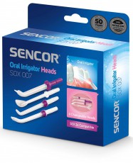 Sencor SOX 007 P&oacute;t fejek Sz&eacute;ps&eacute;g&aacute;pol&aacute;s / Eg&eacute;szs&eacute;g - Sz&aacute;j / fog &aacute;pol&aacute;s - Kieg&eacute;sz&iacute;tő - 353649
