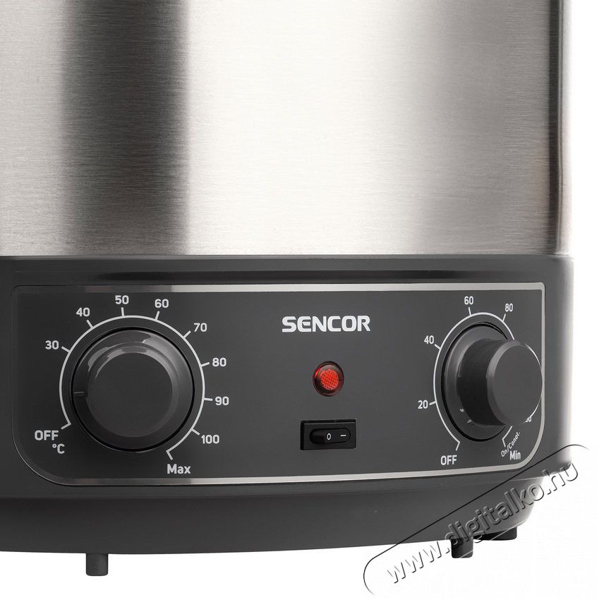 Sencor SPP 2200SS Elektromos főzőed&eacute;ny Konyhai term&eacute;kek - Konyhai kisg&eacute;p (s&uuml;t&eacute;s / főz&eacute;s / hűt&eacute;s / &eacute;telk&eacute;sz&iacute;t&eacute;s) - L&eacute;gkever&eacute;ses főzőg&eacute;p / elektromos kukta / multifunkci&oacute;s s&uuml;tő - 352028