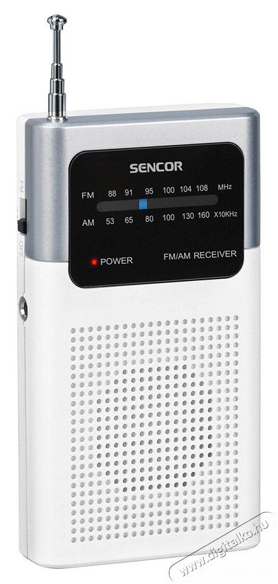 Sencor SRD 1100 W hordozhat&oacute; r&aacute;di&oacute; Audio-Video / Hifi / Multim&eacute;dia - R&aacute;di&oacute; / &oacute;r&aacute;s r&aacute;di&oacute; - Hordozhat&oacute;, zseb-, t&aacute;ska r&aacute;di&oacute; - 330777
