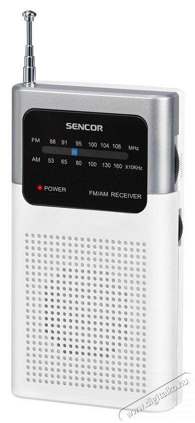 Sencor SRD 1100 W hordozhat&oacute; r&aacute;di&oacute; Audio-Video / Hifi / Multim&eacute;dia - R&aacute;di&oacute; / &oacute;r&aacute;s r&aacute;di&oacute; - Hordozhat&oacute;, zseb-, t&aacute;ska r&aacute;di&oacute; - 330777