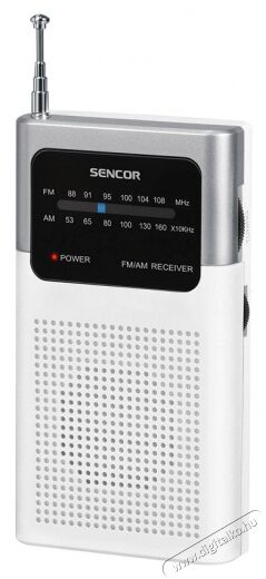 Sencor SRD 1100 W hordozhat&oacute; r&aacute;di&oacute; Audio-Video / Hifi / Multim&eacute;dia - R&aacute;di&oacute; / &oacute;r&aacute;s r&aacute;di&oacute; - Hordozhat&oacute;, zseb-, t&aacute;ska r&aacute;di&oacute; - 330777