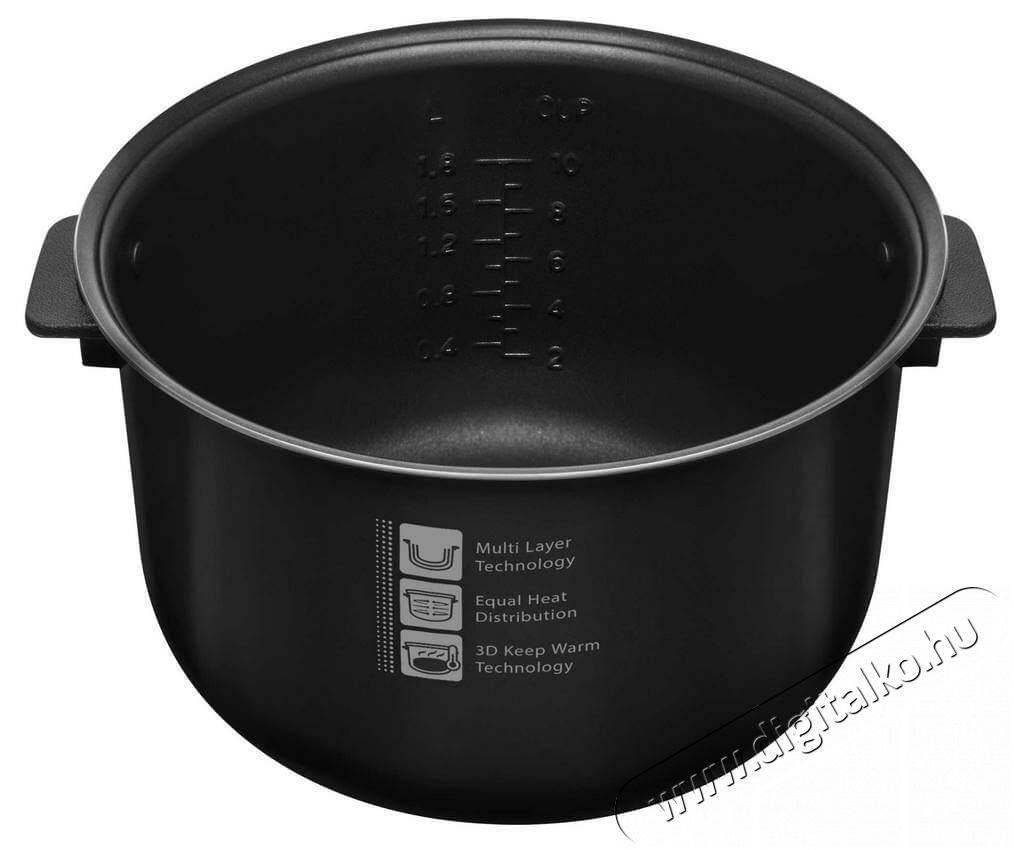 Sencor SRM 1890SS rizsfőző Konyhai term&eacute;kek - Konyhai kisg&eacute;p (s&uuml;t&eacute;s / főz&eacute;s / hűt&eacute;s / &eacute;telk&eacute;sz&iacute;t&eacute;s) - Rizsfőző - 336104