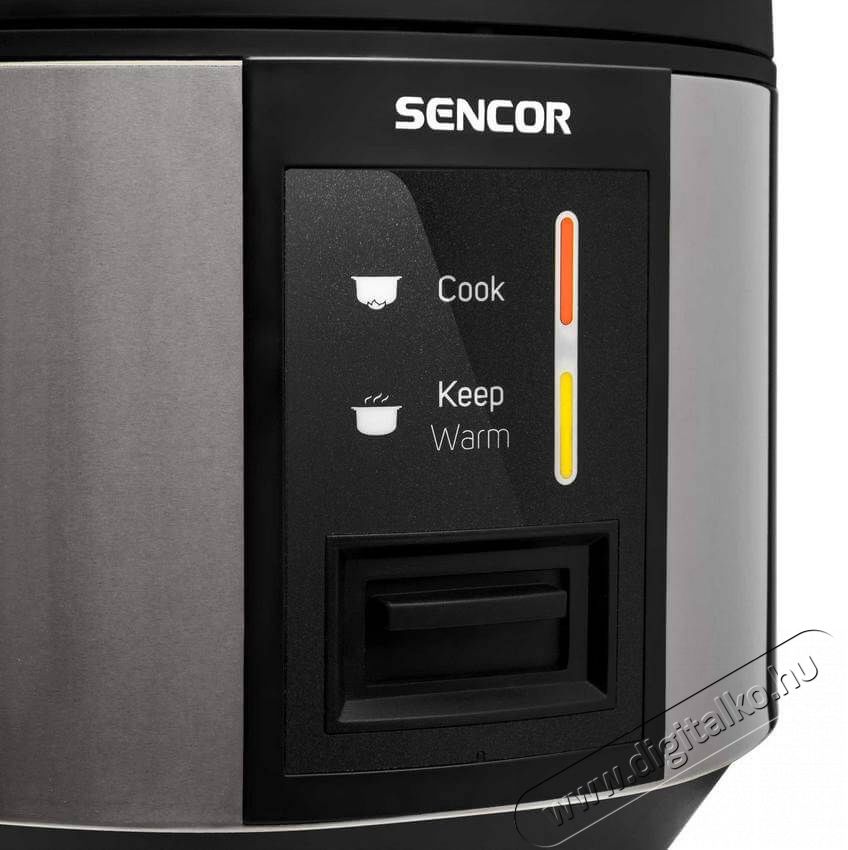 Sencor SRM 1890SS rizsfőző Konyhai term&eacute;kek - Konyhai kisg&eacute;p (s&uuml;t&eacute;s / főz&eacute;s / hűt&eacute;s / &eacute;telk&eacute;sz&iacute;t&eacute;s) - Rizsfőző - 336104