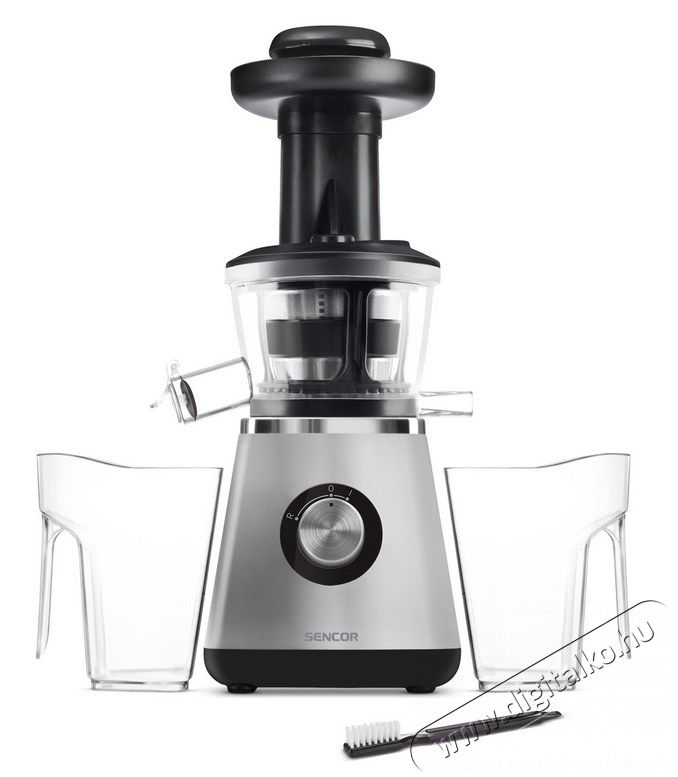 Sencor SSJ 4041BK gy&uuml;m&ouml;lcscentrifuga Konyhai term&eacute;kek - Konyhai kisg&eacute;p (elők&eacute;sz&iacute;t&eacute;s / feldolgoz&aacute;s) - Gy&uuml;m&ouml;lcs centrifuga / pr&eacute;s - 297431