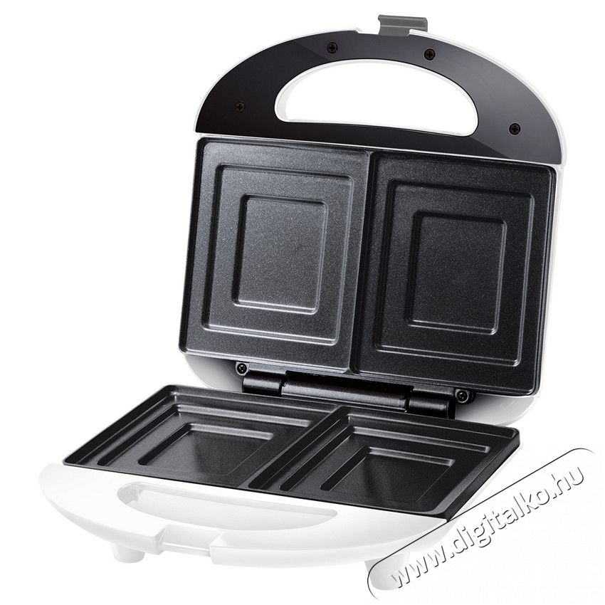 Sencor SSM 3120WH szendvics s&uuml;tő Konyhai term&eacute;kek - Konyhai kisg&eacute;p (s&uuml;t&eacute;s / főz&eacute;s / hűt&eacute;s / &eacute;telk&eacute;sz&iacute;t&eacute;s) - Melegszendvics / gofri s&uuml;tő - 329097
