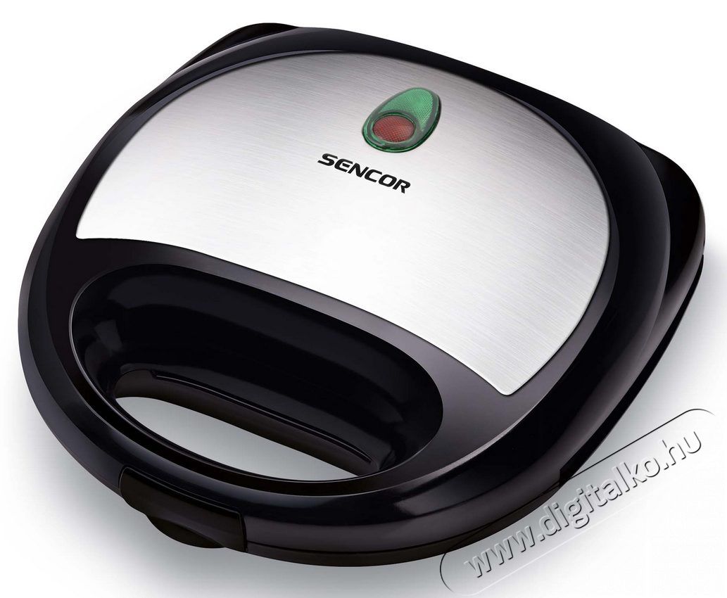 Sencor SSM 9510SS szendvicss&uuml;tő Konyhai term&eacute;kek - Konyhai kisg&eacute;p (s&uuml;t&eacute;s / főz&eacute;s / hűt&eacute;s / &eacute;telk&eacute;sz&iacute;t&eacute;s) - Melegszendvics / gofri s&uuml;tő - 361496