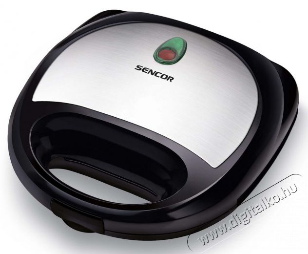 Sencor SSM 9510SS szendvicss&uuml;tő Konyhai term&eacute;kek - Konyhai kisg&eacute;p (s&uuml;t&eacute;s / főz&eacute;s / hűt&eacute;s / &eacute;telk&eacute;sz&iacute;t&eacute;s) - Melegszendvics / gofri s&uuml;tő - 361496