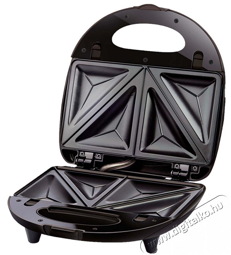 Sencor SSM 9510SS szendvicss&uuml;tő Konyhai term&eacute;kek - Konyhai kisg&eacute;p (s&uuml;t&eacute;s / főz&eacute;s / hűt&eacute;s / &eacute;telk&eacute;sz&iacute;t&eacute;s) - Melegszendvics / gofri s&uuml;tő - 361496