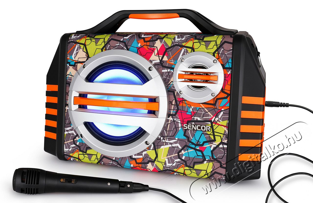 Sencor SSS 3200 buli Bluetooth hangsz&oacute;r&oacute; Audio-Video / Hifi / Multim&eacute;dia - Party / DJ term&eacute;k - Party term&eacute;k - 330787