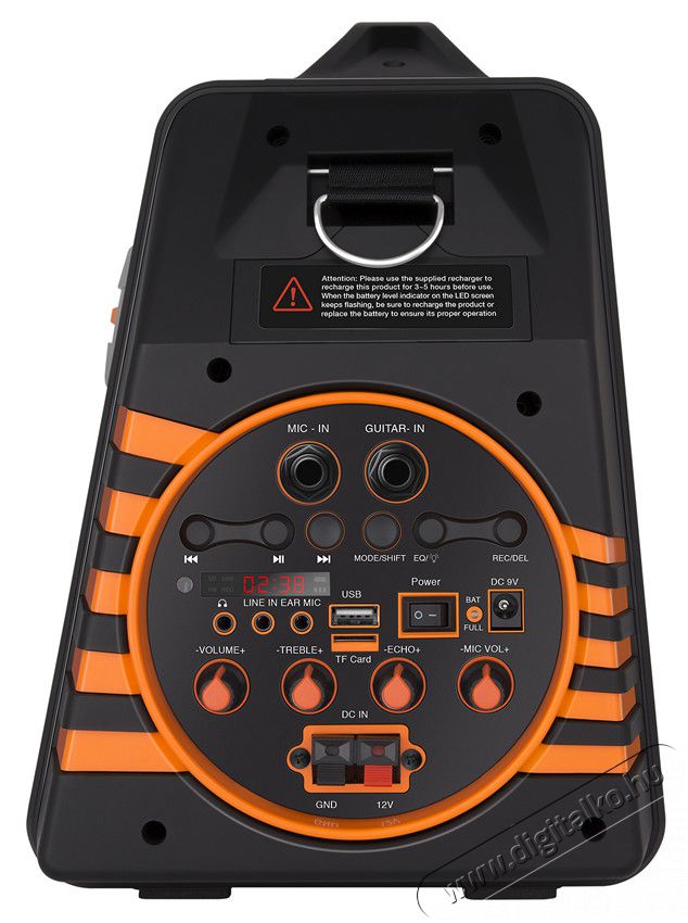 Sencor SSS 3200 buli Bluetooth hangsz&oacute;r&oacute; Audio-Video / Hifi / Multim&eacute;dia - Party / DJ term&eacute;k - Party term&eacute;k - 330787