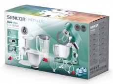 Sencor STM 7871GR Konyhai robotg&eacute;p - z&ouml;ld Konyhai term&eacute;kek - Konyhai kisg&eacute;p (elők&eacute;sz&iacute;t&eacute;s / feldolgoz&aacute;s) - Konyhai robotg&eacute;p - 353323