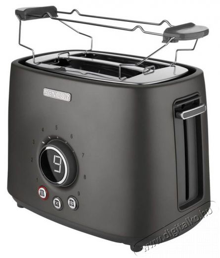 Sencor STS 6058BK keny&eacute;rpir&iacute;t&oacute; - fekete Konyhai term&eacute;kek - Konyhai kisg&eacute;p (s&uuml;t&eacute;s / főz&eacute;s / hűt&eacute;s / &eacute;telk&eacute;sz&iacute;t&eacute;s) - Keny&eacute;rpir&iacute;t&oacute; - 336117