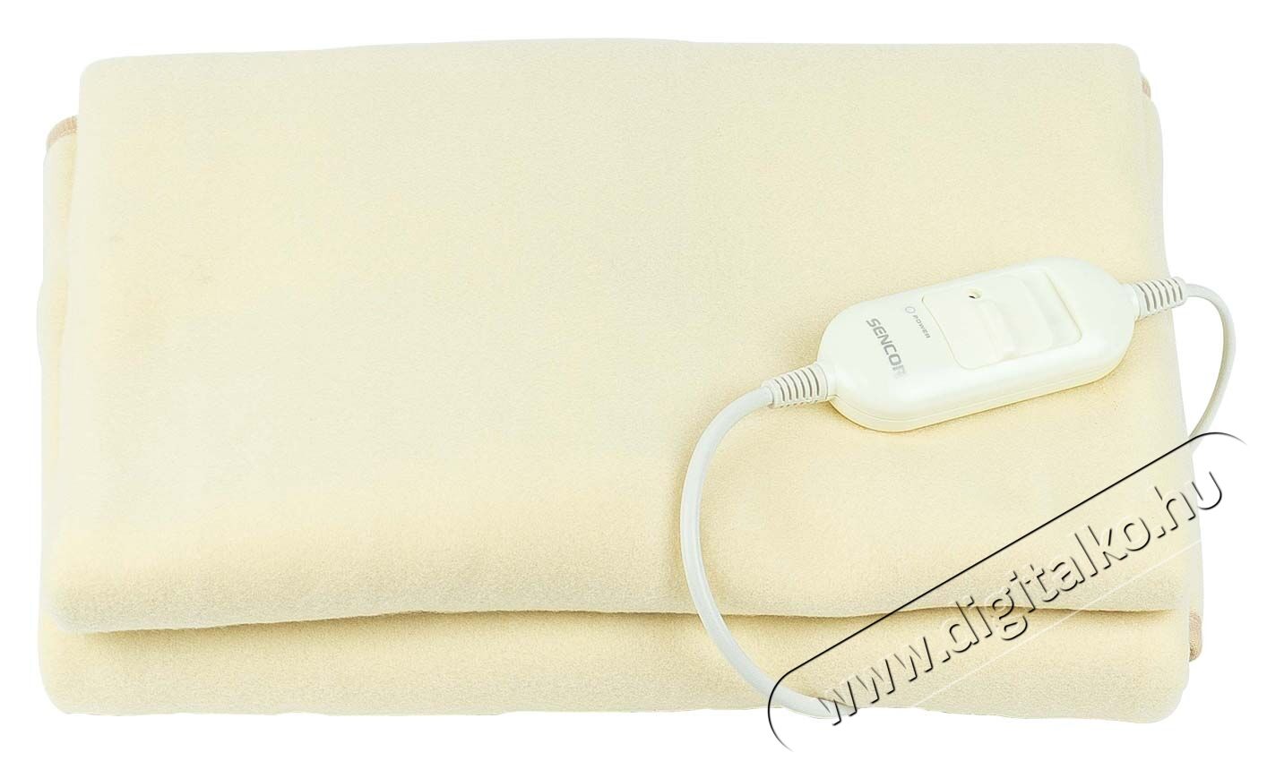Sencor SUB 181BE elektromos &aacute;gymeleg&iacute;tő Sz&eacute;ps&eacute;g&aacute;pol&aacute;s / Eg&eacute;szs&eacute;g - Meleg&iacute;t&eacute;s - Elektromos &aacute;gymeleg&iacute;tő - 310089