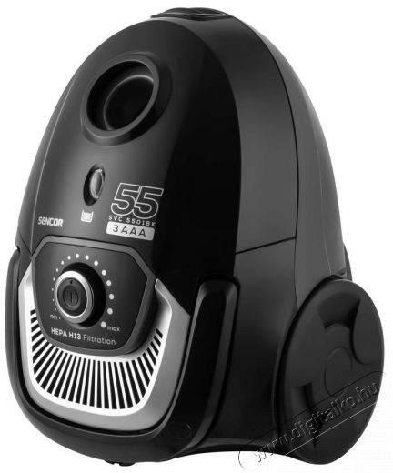 Sencor SVC 5501BK porsz&iacute;v&oacute; H&aacute;ztart&aacute;s / Otthon / K&uuml;lt&eacute;r - Porsz&iacute;v&oacute; / takar&iacute;t&oacute;g&eacute;p - Porzs&aacute;kos porsz&iacute;v&oacute; - 361500