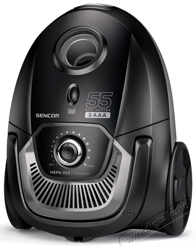 Sencor SVC 5501BK porsz&iacute;v&oacute; H&aacute;ztart&aacute;s / Otthon / K&uuml;lt&eacute;r - Porsz&iacute;v&oacute; / takar&iacute;t&oacute;g&eacute;p - Porzs&aacute;kos porsz&iacute;v&oacute; - 361500