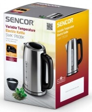 Sencor SWK 1760BK v&iacute;zforral&oacute; Konyhai term&eacute;kek - V&iacute;zforral&oacute; / teafőző - 330742