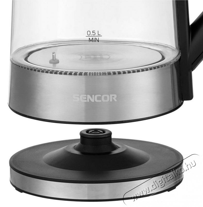 Sencor SWK 1795SS &Uuml;veg v&iacute;zforral&oacute; Konyhai term&eacute;kek - V&iacute;zforral&oacute; / teafőző - 353334