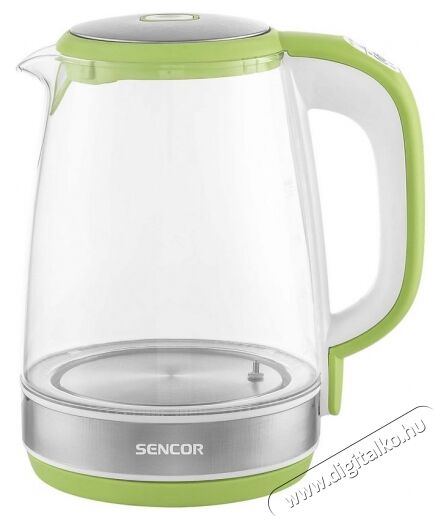 Sencor SWK 2197GG &Uuml;veg V&iacute;zforral&oacute; - z&ouml;ld Konyhai term&eacute;kek - V&iacute;zforral&oacute; / teafőző - 352053
