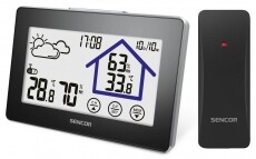 Sencor SWS2999 időj&aacute;r&aacute;s &aacute;llom&aacute;s H&aacute;ztart&aacute;s / Otthon / K&uuml;lt&eacute;r - Lak&aacute;sfelszerel&eacute;s - Időj&aacute;r&aacute;s &aacute;llom&aacute;s - 366818