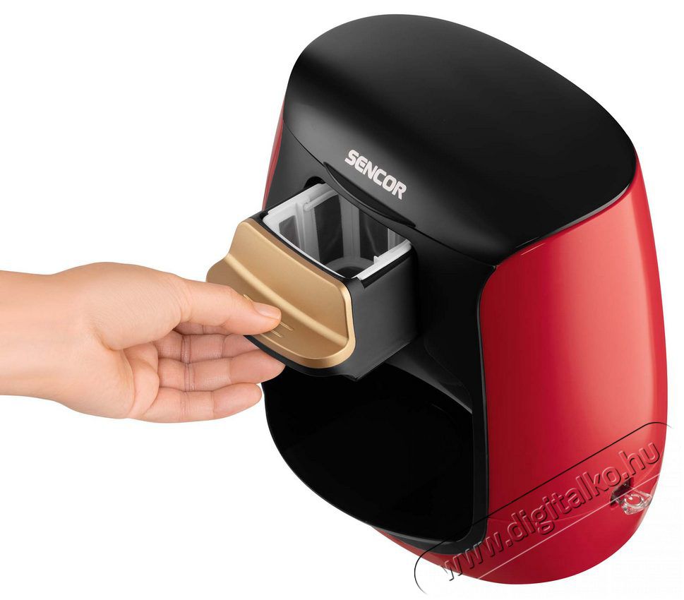 Sencor SCE 2101RD Filteres k&aacute;v&eacute;főző Konyhai term&eacute;kek - K&aacute;v&eacute;főző / k&aacute;v&eacute;&ouml;rlő / kieg&eacute;sz&iacute;tő - Filteres k&aacute;v&eacute;főző - 364569