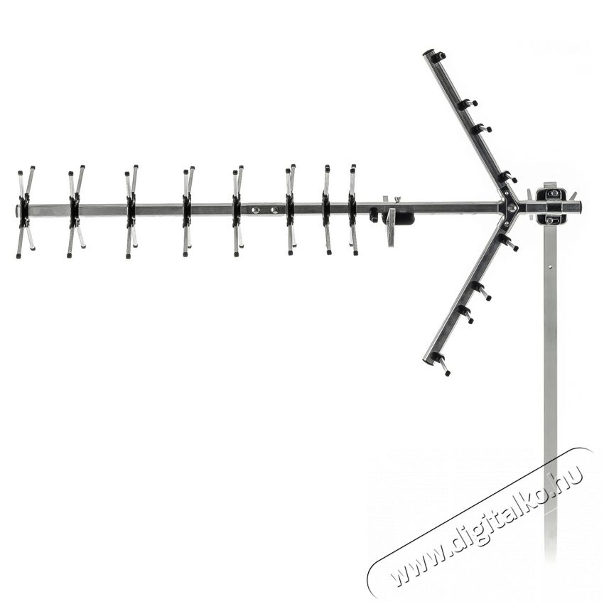 Sencor SDA-611 DVBT2/T k&uuml;lt&eacute;ri antenna Tv kieg&eacute;sz&iacute;tők - Antenna - K&uuml;lt&eacute;ri antenna - 351981