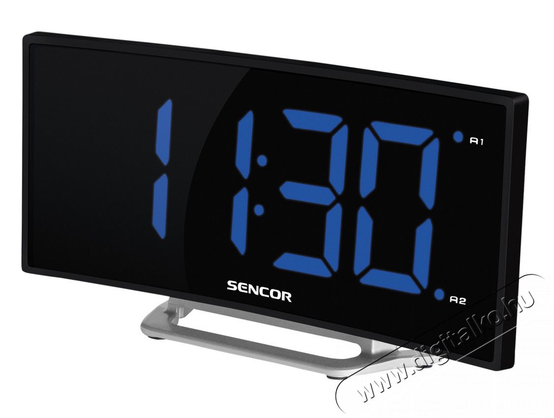 Sencor SDC 120 &Eacute;bresztő&oacute;ra H&aacute;ztart&aacute;s / Otthon / K&uuml;lt&eacute;r - &Oacute;ra - &Eacute;bresztő&oacute;ra - 281839
