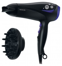 Sencor SHD 108VT Hajszárító - lila/fekete Szépségápolás / Egészség - Hajápolás - Hajszárító - 260803