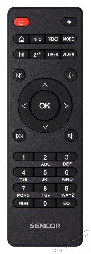 Sencor SIR 5000WDB internet r&aacute;di&oacute; - fekete Audio-Video / Hifi / Multim&eacute;dia - R&aacute;di&oacute; / &oacute;r&aacute;s r&aacute;di&oacute; - Internet webr&aacute;di&oacute; - 336616