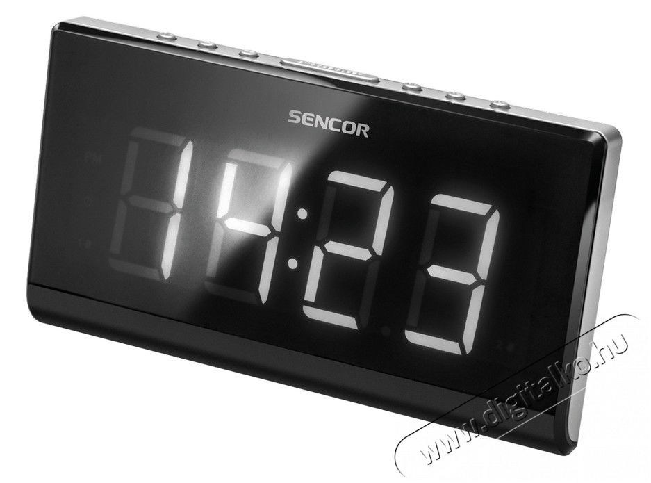 Sencor SRC 340 R&aacute;di&oacute;s &eacute;bresztő&oacute;ra Audio-Video / Hifi / Multim&eacute;dia - R&aacute;di&oacute; / &oacute;r&aacute;s r&aacute;di&oacute; - &Eacute;bresztő&oacute;r&aacute;s r&aacute;di&oacute; - 281265