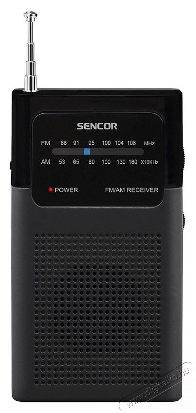 Sencor SRD 1100 B hordozhat&oacute; r&aacute;di&oacute; Audio-Video / Hifi / Multim&eacute;dia - R&aacute;di&oacute; / &oacute;r&aacute;s r&aacute;di&oacute; - Hordozhat&oacute;, zseb-, t&aacute;ska r&aacute;di&oacute; - 330776