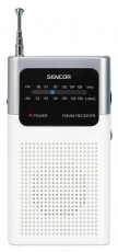 Sencor SRD 1100 W hordozható rádió Audio-Video / Hifi / Multimédia - Rádió / órás rádió - Hordozható, zseb-, táska rádió - 330777
