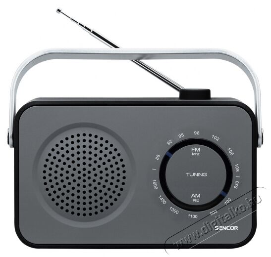 Sencor SRD 2100 B FM/AM T&aacute;skar&aacute;di&oacute; - fekete Audio-Video / Hifi / Multim&eacute;dia - R&aacute;di&oacute; / &oacute;r&aacute;s r&aacute;di&oacute; - Hordozhat&oacute;, zseb-, t&aacute;ska r&aacute;di&oacute; - 346067