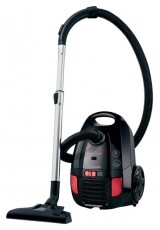 Sencor SVC 6001BK-EUE3 porzsákos porszívó Háztartás / Otthon / Kültér - Porszívó / takarítógép - Porzsákos porszívó - 342574