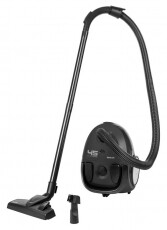 Sencor SVC 45BK-EUE3 porzsákos porszívó Háztartás / Otthon / Kültér - Porszívó / takarítógép - Porzsákos porszívó - 346097