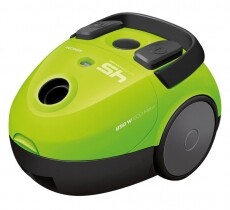 Sencor SVC 45GR-EUE3 Porzsákos porszívó - zöld Háztartás / Otthon / Kültér - Porszívó / takarítógép - Porzsákos porszívó - 349365