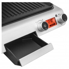 Sencor SBG 6650BK digit&aacute;lis kontakgrill - fekete Konyhai term&eacute;kek - Konyhai kisg&eacute;p (s&uuml;t&eacute;s / főz&eacute;s / hűt&eacute;s / &eacute;telk&eacute;sz&iacute;t&eacute;s) - Kontakt grill s&uuml;tő / s&uuml;tőlap - 345993