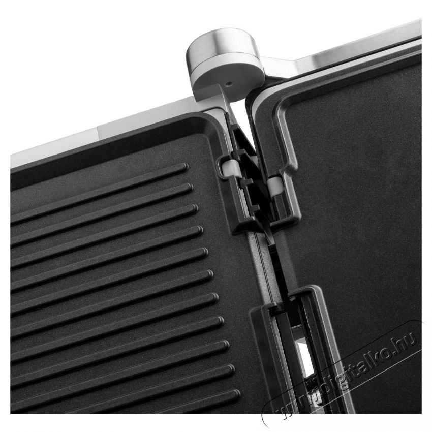 Sencor SBG 6650BK digit&aacute;lis kontakgrill - fekete Konyhai term&eacute;kek - Konyhai kisg&eacute;p (s&uuml;t&eacute;s / főz&eacute;s / hűt&eacute;s / &eacute;telk&eacute;sz&iacute;t&eacute;s) - Kontakt grill s&uuml;tő / s&uuml;tőlap - 345993